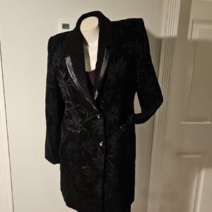 Hao Bang Fie Black Women's Coat